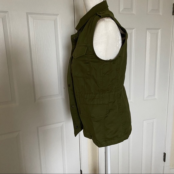 Jcrew utility vest Sherpa lined - Picture 4 of 8